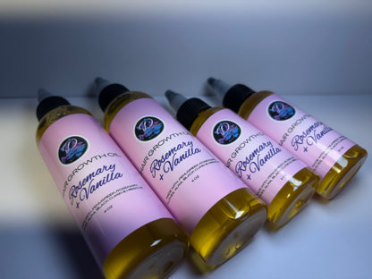 Rosemary & Vanilla Hair Growth Oil