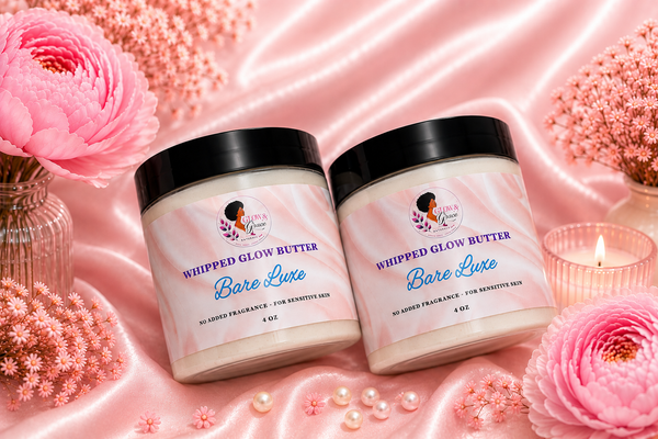 Bare Luxe Whipped Glow Butter