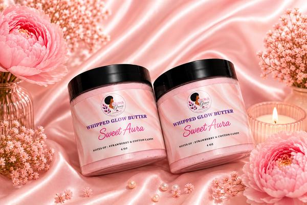 Sweet Aura Whipped Glow Butter
