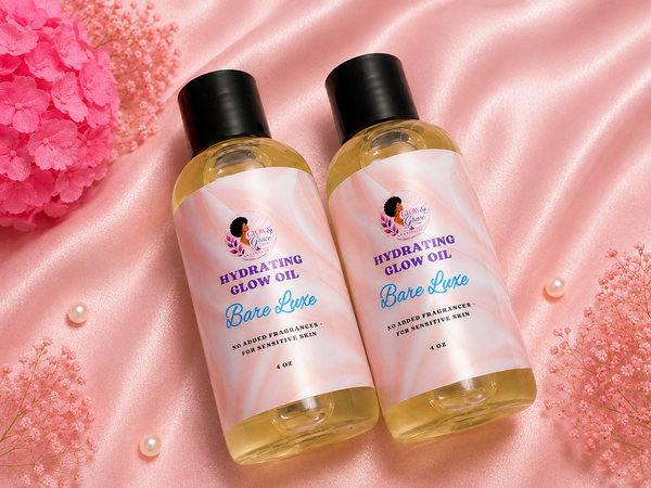 Bare Luxe Hydrating Glow Oil
