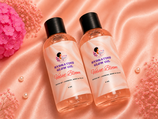 Velvet Bloom Hydrating Glow Oil