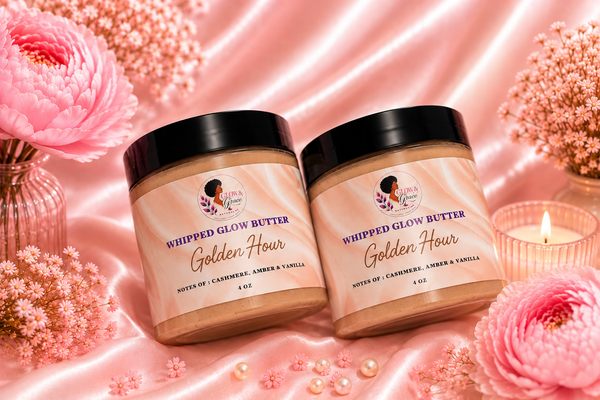Golden Hour Whipped Glow Butter