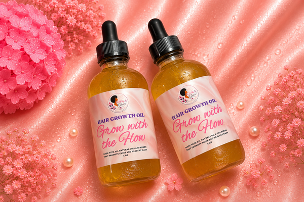 Grow With The Flow Hair Growth Oil