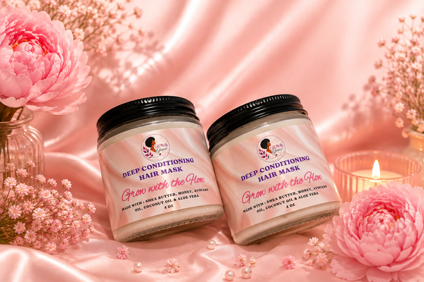 Grow with the Flow Deep Conditioning Hair Mask