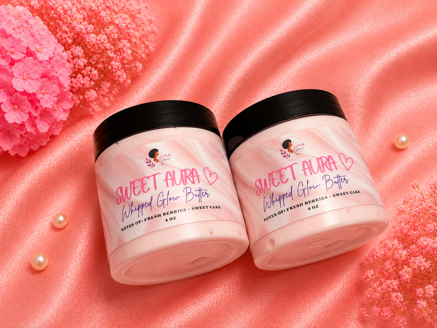 Sweet Aura Whipped Glow Butter