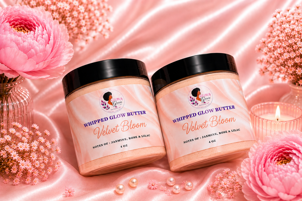 Velvet Bloom Whipped Glow Butter