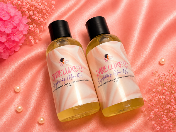 Bare Luxe Hydrating Glow Oil