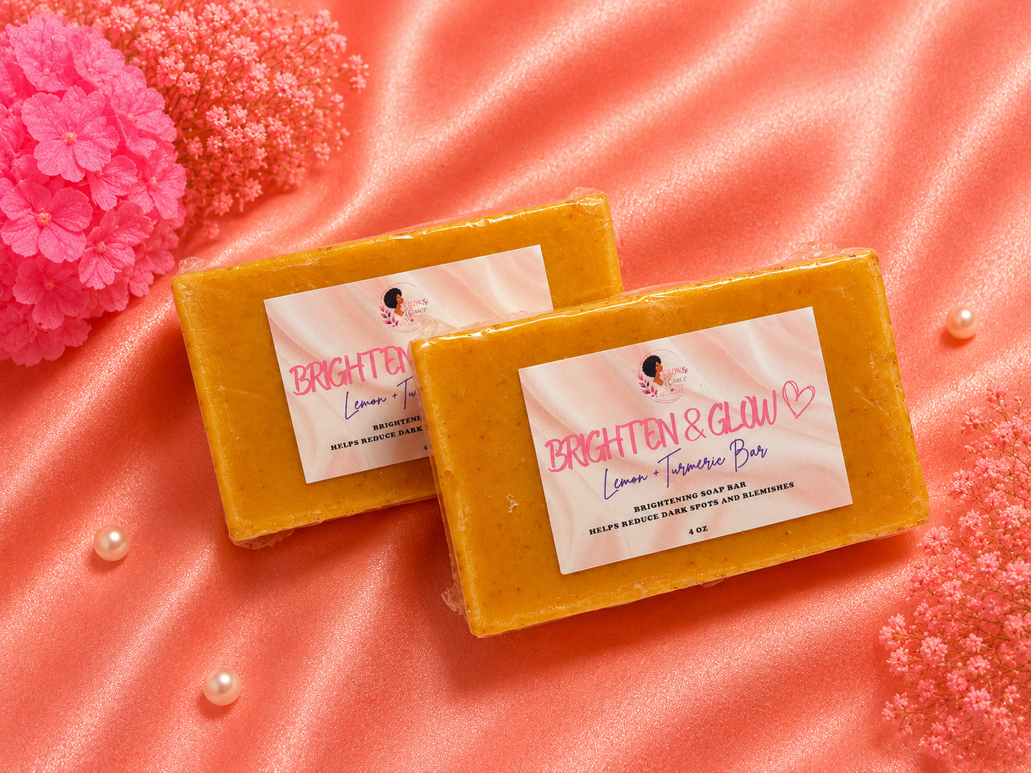 Lemon & Turmeric Brightening Glow Bar
