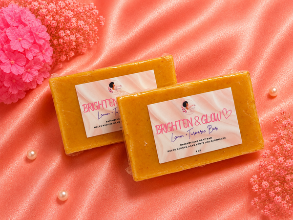Lemon & Turmeric Brightening Glow Bar
