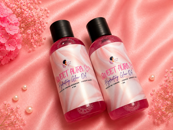 Sweet Aura Hydrating Glow Oil