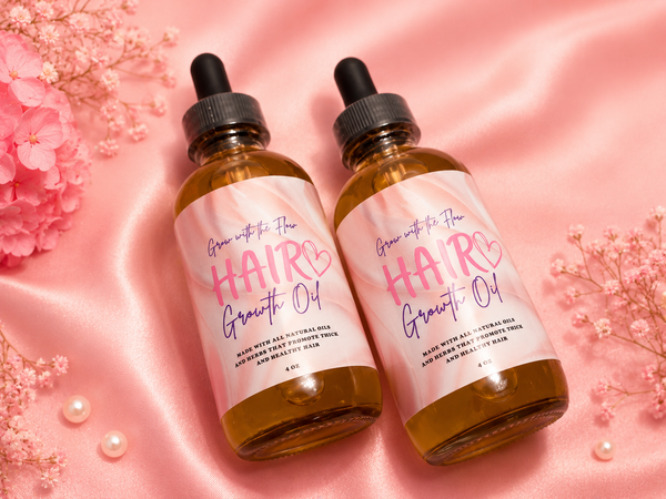 Grow With The Flow Hair Growth Oil