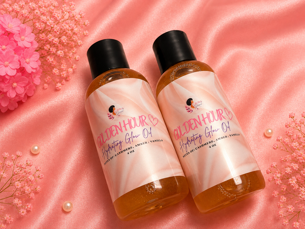 Golden Hour Hydrating Glow Oil