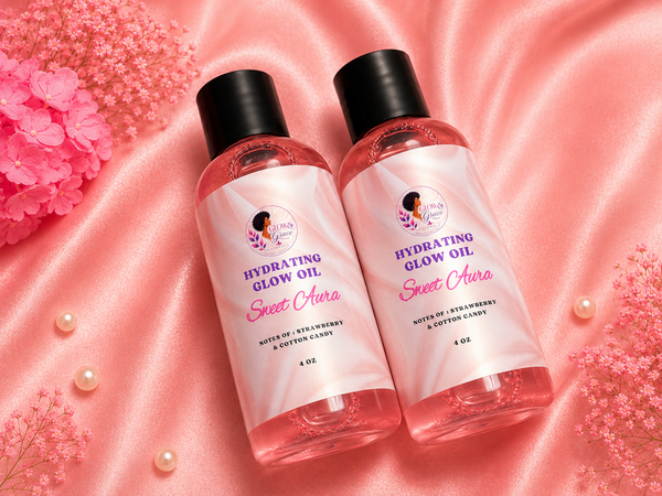 Sweet Aura Hydrating Glow Oil