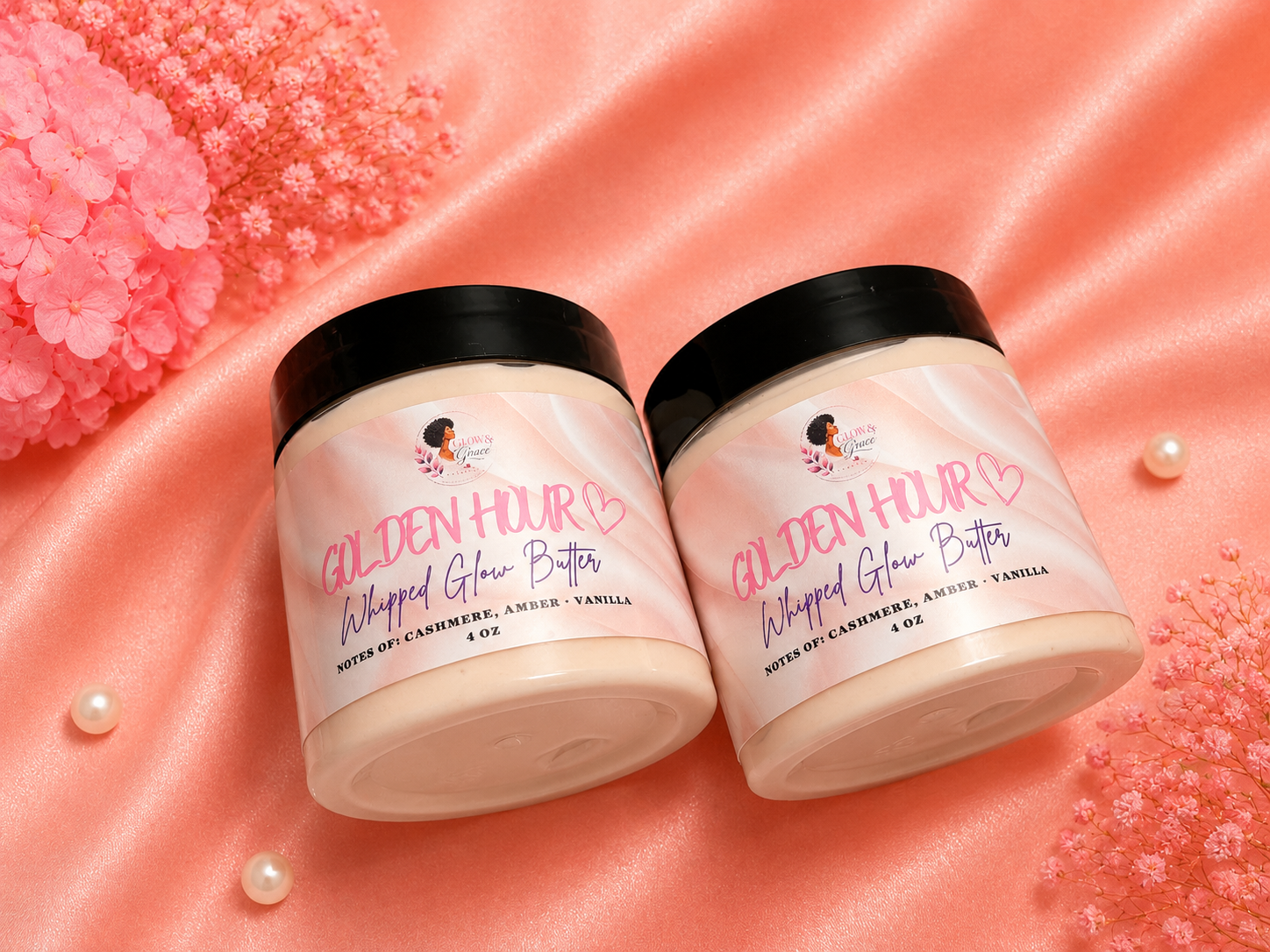 Golden Hour Whipped Glow Butter