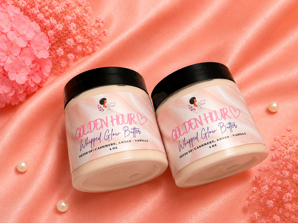 Golden Hour Whipped Glow Butter
