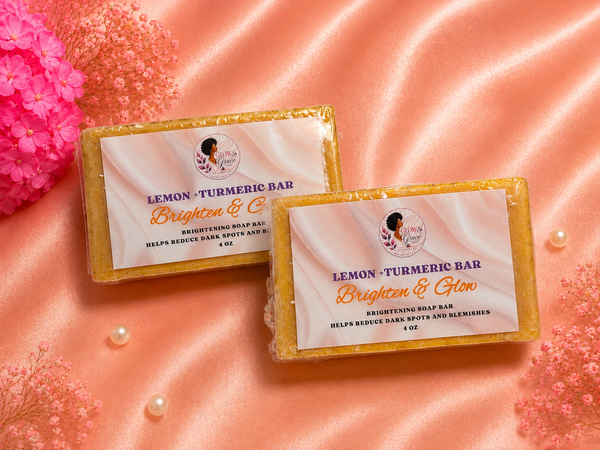 Lemon & Turmeric Brightening Glow Bar