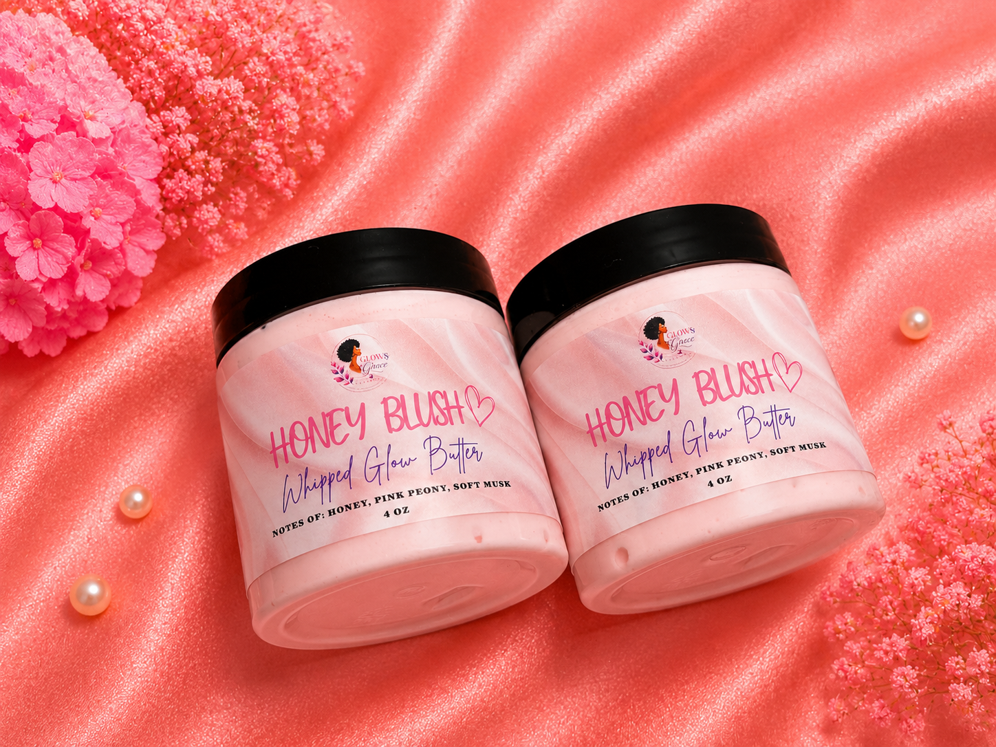 (COMING SOON) Honey Blush Whipped Glow Butter