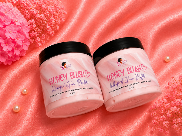 (COMING SOON) Honey Blush Whipped Glow Butter