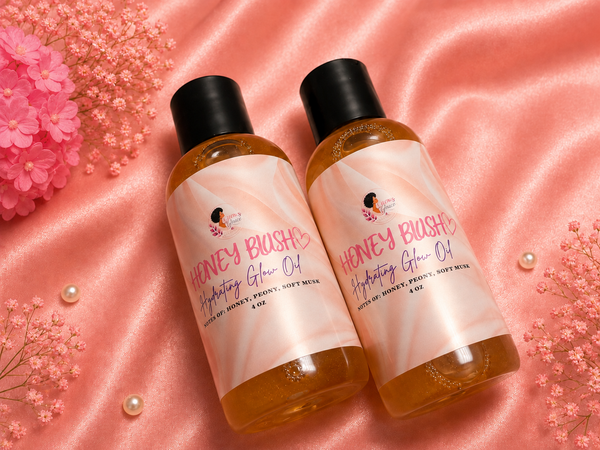 (COMING SOON) Honey Blush Hydrating Glow Oil
